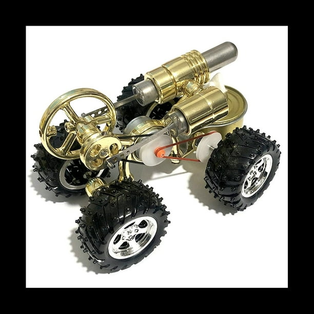 Motor Stirling, Modelo de Coche, Motor Educativo, FíSica, , Experimento, Juguete para Regalo, Potencia de Vapor, Juguete Experimental