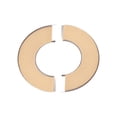 thumbnail image 4 of Unique Bargains Wall Split Flange Stainless Steel Round Escutcheon Plate for 24mm Diameter Pipe 4Pcs, 4 of 6