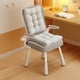 thumbnail image 5 of Juego de cojines, acolchados y plegables, ideales para sillones reclinables, mecedoras, uso prolongado, estructura metálica, diseño plegable, alta durabilidad, textura suave y ligero., 5 of 9
