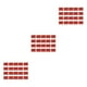 thumbnail image 1 of Paquete de 50 sobres de papel Toystoory Kraft rojo brillante 155*105mm, 1 of 6
