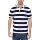 thumbnail image 1 of Polo Rugby Nautica Heritage Stripe Hombre Azul Mediano, 1 of 1