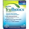 One A Day TruBiotics, Daily Probiotic Supplement for Digestive Health, 30-Capsule Box