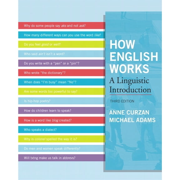 How English Works: A Linguistic Introduction, (Paperback)