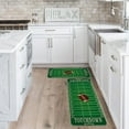 thumbnail image 4 of Touch Down American Football Court Kitchen Mats Set of 2, Rugby Boy Home Decor Low-Profile Kitchen Rugs for Floor - 17x29 and 17x47 Inch, 4 of 6