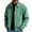 Army Green, variant on WIZUTIZ Men's Casual Jacket Solid Color Fashion Lapel Collar Button Closure Pockets Long Sleeve Polyester Coat for Winter Spring Outdoor Daily Party Wear