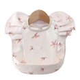 thumbnail image 1 of Baby Bibs Smock Bibs For Babies 6-24 Months Waterproof Food Catcher Bibs with Pocket Mess Proof Baby Eating Bibs Durab, 1 of 4