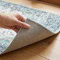 thumbnail image 4 of 35.4x23.6 Inch Rugs for Entryway, Washable Vintage Non Slip Small Area Rug, Indoor Front Door Rug, Print Door Mat Small Carpet, Soft Low Pile Rugs for Entrance Kitchen Bedroom Home Decor, 4 of 8