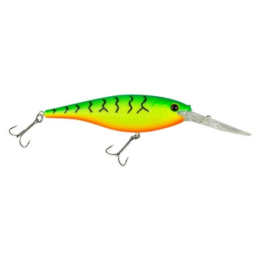 Berkley Flicker Shad Fishing Lure, Firetiger, 1/8 oz