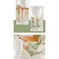 thumbnail image 4 of Holzlrgus Women's Cute Vintage Floral Patterned Cotton Crew Socks Teen Girls Korean Kawaii Fancy Dress Socks, 4 of 7
