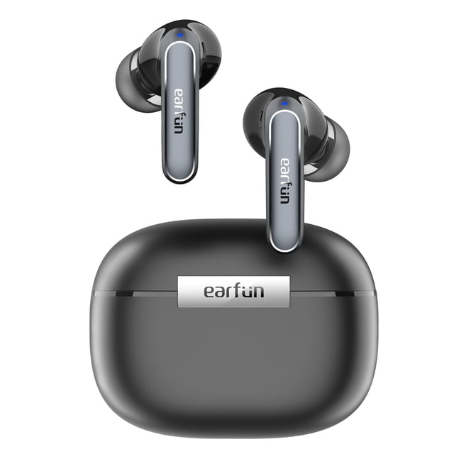 Auriculares inalámbricos EarFun Air 2 de 10 mm con controladores LDAC Bluetooth 5.3