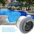 thumbnail image 2 of Swimming Pool Filter Plastic HEPA Strainer Hot Tub Inflatable Pool Filtration Part Replacement for MSPA, 2 of 7