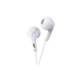 thumbnail image 1 of JVC(R) HAF160W Gumy(R) Earbuds (White), 1 of 1