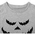 thumbnail image 3 of Chandails en Molleton Visage de Citrouille Halloween Femmes Mignon Pull Graphique Citrouille Décontracté Manches Longues Automne, 3 of 4