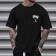 thumbnail image 1 of Tops para hombre, blusas y camisas de cuello redondo y manga corta para hombre, blusas casuales de cuello redondo con estampado de moda para hombre, blusas de cuello redondo y manga corta para hombre., 1 of 4