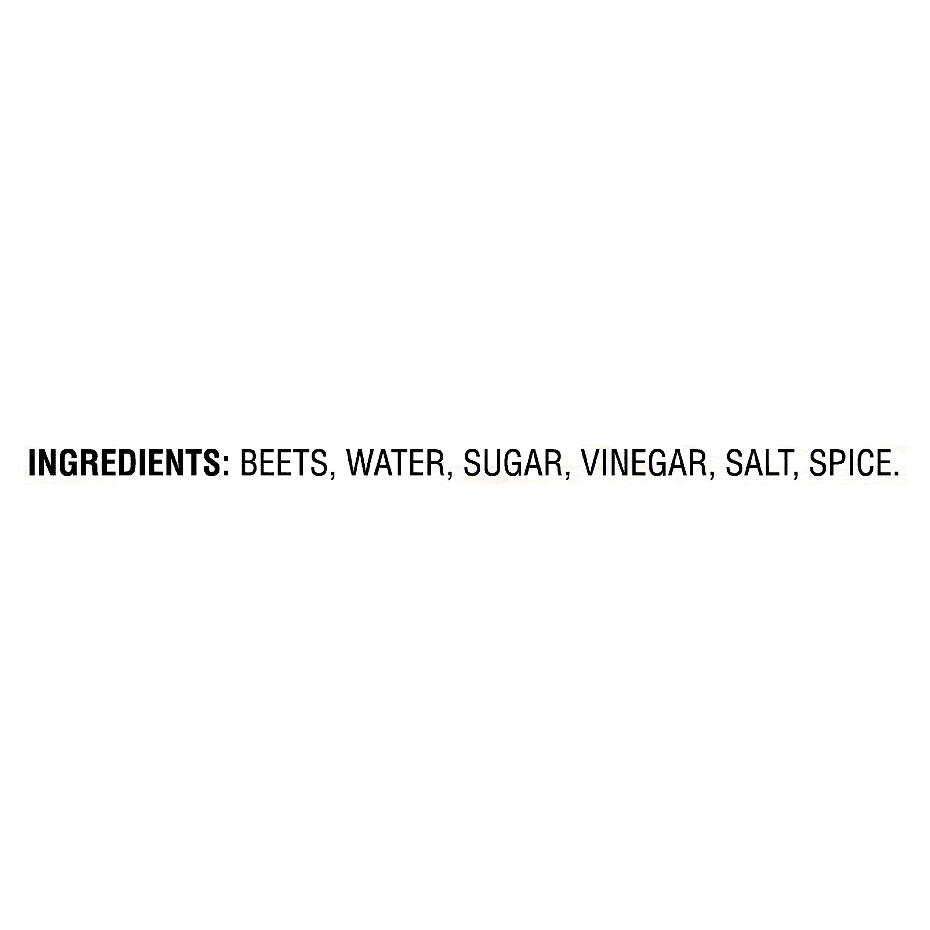 (3 pack) Great Value Pickled Sliced Beets, 16 oz