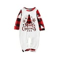 thumbnail image 2 of MASRIN Merry Christmas Elk Print Christmas Pajamas for Family, Christmas Pjs Matching Sets for Adults Women Men, Holiday Xmas Sleepwear Outfits Sets Pijamas Conjuntos Para La Familia 2024, 2 of 3