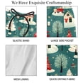 thumbnail image 4 of luoweisi Men's Beach Shorts Quick Dry Swim Trunks with Mesh Lining Christmas Tree XL, 4 of 5