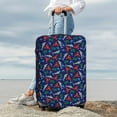 thumbnail image 7 of Rateoe sharks turtles Printed Luggage Cover, Suitcase Protector Fits 18-32 Inch Luggage-Medium, 7 of 7