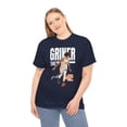 thumbnail image 4 of Phoenix Brittney Griner #42 Cartoon Basketball fan Gifts Unisex Cotton Tee, 4 of 8