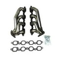 thumbnail image 2 of JBA Headers 1850S-5JS Short Tube Silver Stainless Steel Exhaust Header, 2 of 2