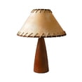 thumbnail image 2 of Lámpara Mesa Likrtyny Retro con Base E27 Luz Cálida Piel Oveja, 2 of 9