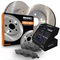 thumbnail image 1 of Brake X Rear Brake Pads and Rotors Kit replacement for 2018 Buick LaCrosse | NYX OE+ Rotors and Alpha Ceramic Brake Pads, 1 of 4