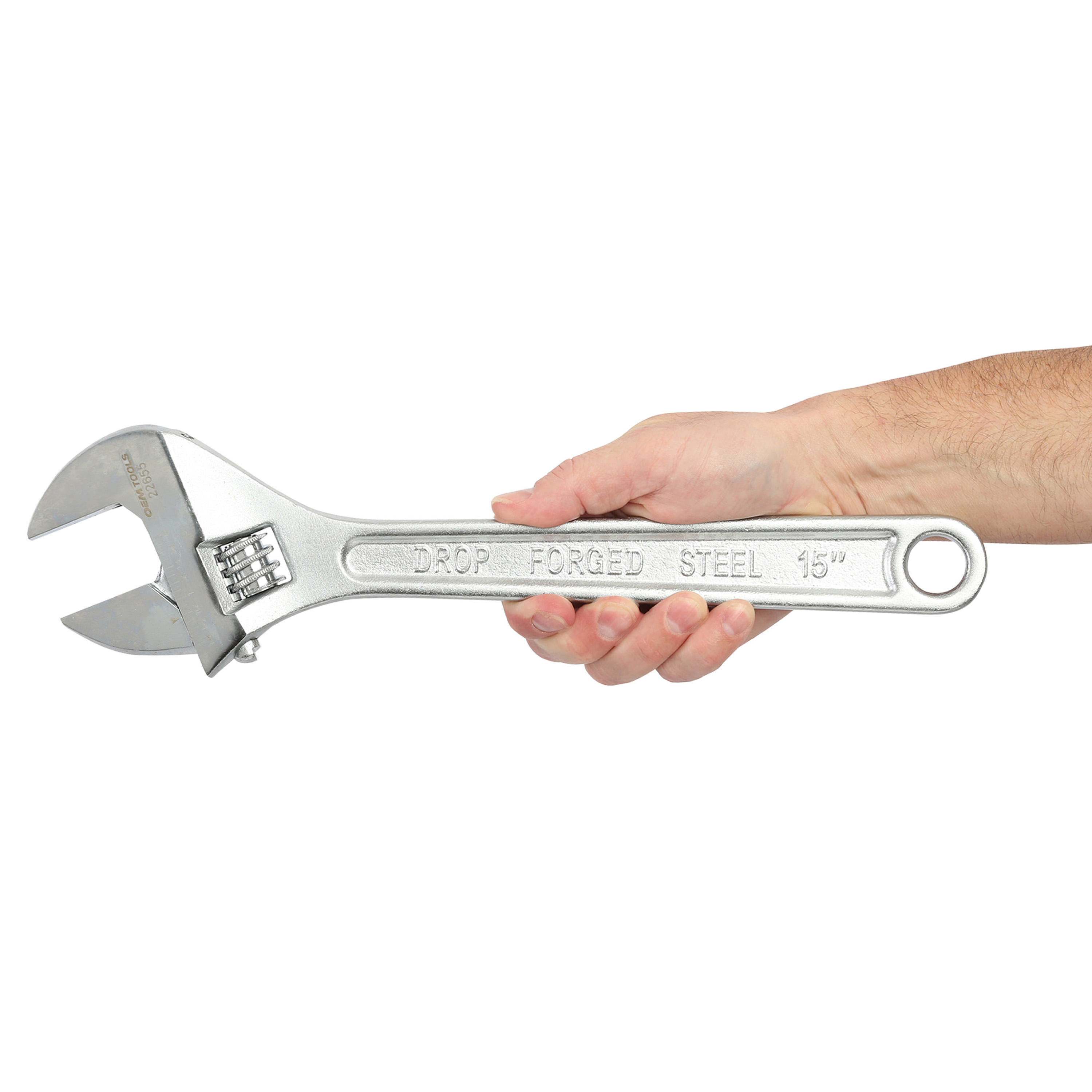 OEMTools 15 Inch Adjustable Wrench