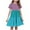 Z1-Mint Green-sales today clearance, variant on MKOSPLRT Babydoll Dress for Kids 4-15 Years Short Sleeve Crew Neck Tiered Dress Cute Color Block Swing A Line Dresses for Summer Beach