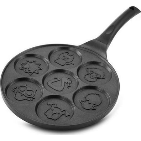 

MegaChef MC-ANIMALCAKES1 10.5 in. Fun Animal Design Non Stick Pancake Maker Pan
