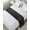 Black, variant on Bed Runner Scarf for Twin Size Bed, Sage Green Striped Beds Scarf Throws for Foot of Bedding, Modern Abstract Art Geometric Stripes Decorative Beds Runners for Bedroom Guestroom, 71"x20"