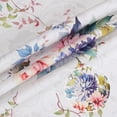 thumbnail image 4 of Colorful Floral Tablecloth, Waterproof Flower Table Cloth for Rectangle Tables, Wrinkle Resistant Decorative Table Cover for Kitchen Dining Parties Picnic (54 * 72in), 4 of 6