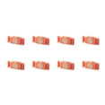 thumbnail image 4 of Injueey Paquete de 4 electrodomésticos de cocina para el hogar organizador de cables autoadhesivo para freidora de aire accesorio enrollador para Naranja 2piezas Injueey CBP485707, 4 of 6