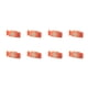 thumbnail image 3 of Billuyoard Paquete de 4 electrodomésticos de cocina para el hogar organizador de cables autoadhesivo para freidora de aire accesorio enrollador Naranja 2piezas, 3 of 6