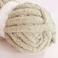 thumbnail image 6 of 2Pcs Chunky Chenille Yarn for Crocheting, Bulky Thick Fluffy Yarn for Knitting,Super Bulky Chunky Yarn for Hand Knitting Blanket, Soft Plush Yarn, (27 yds,8 oz Each Skein), 6 of 7