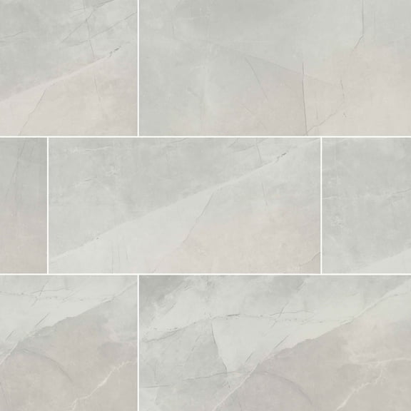 MSI Sande Ivory 12X 24 Matte Porcelain Floor And Wall Tile