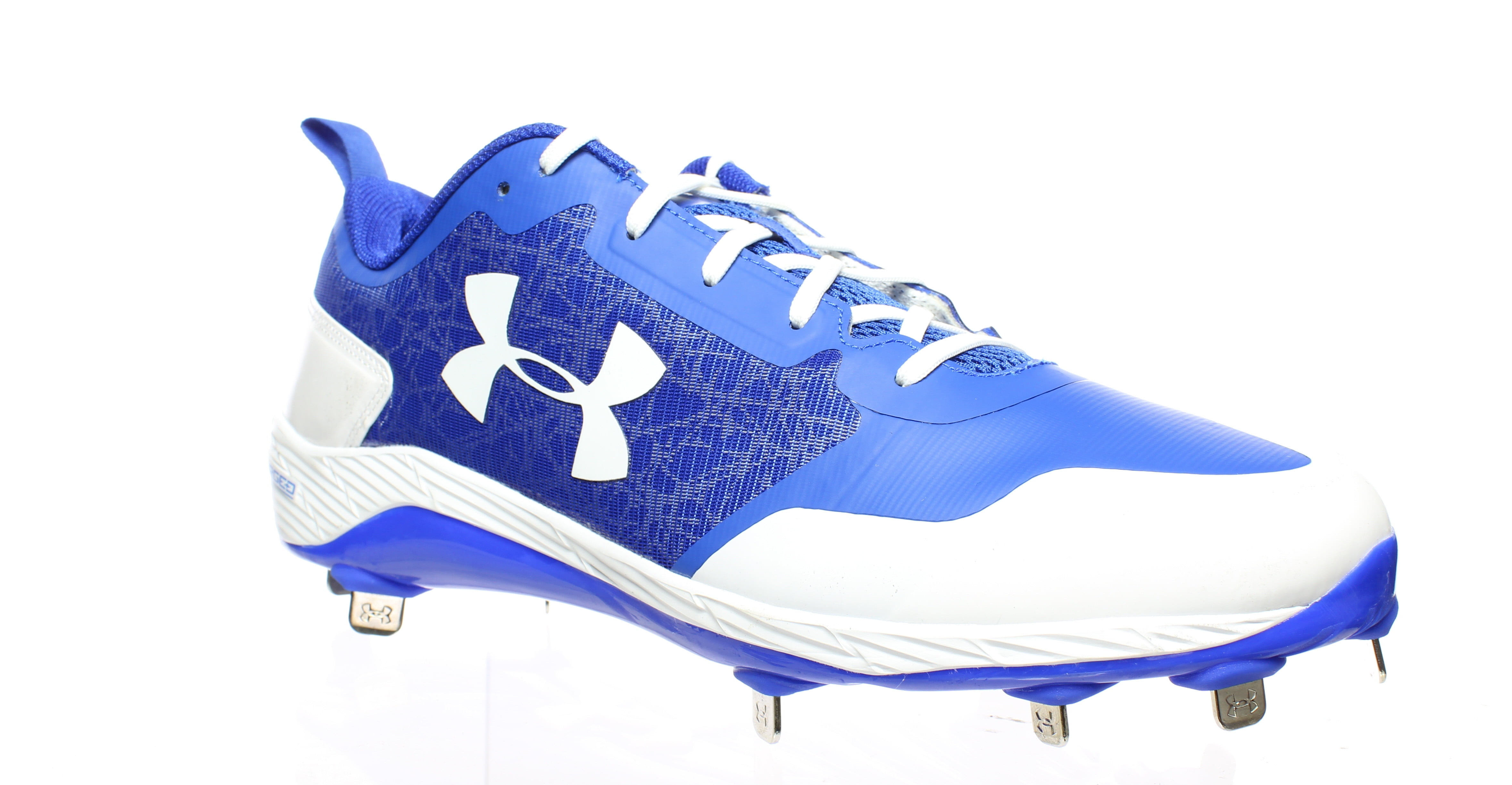 under armour baseball cleats blue