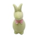 thumbnail image 2 of Estatua de Conejo de Pascua con Purpurina, Decoración de Mesa, Estatua de Conejo de Pascua de Espuma Flocada, Decoración de Interior de 5,9 Pulgadas de Alto., 2 of 2