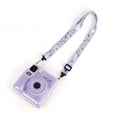 thumbnail image 6 of 3Pcs Set Clear Case with Strap and Sticker for Instax Mini SE, Protective Sleeve with Photo Storage Compartment, Transparent Hard PC Cover Carrying Case for Mini SE Instant Camera, 6 of 9