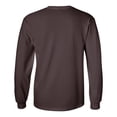 thumbnail image 3 of UGP Campus Apparel Straight Outta Cleveland Long Sleeve T-Shirt - 2X-Large - Brown, 3 of 6
