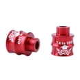 thumbnail image 2 of Tôle de Conversion de Moyeu d'Arbre de Fourche à Frein à Disque Durable Tout Rouge, 2 of 8