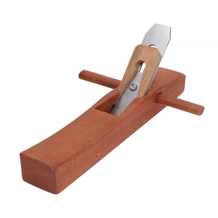 

Mini Hand Planer Sharper Wood Manual Planes Depth Ergonomically Designed Shape C55 Steel + Padauk For Woodworking For Carpenter