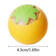 thumbnail image 6 of Interactive Cat Toy Ball, Automatic Smart Rolling Cat Ball, USB Rechargeable Motion Activated Cat Toy for Indoor Cats, boredom relief Yellow, 6 of 6