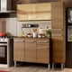 thumbnail image 2 of Cocina Integral 137cm Emilly Gold Madesa 03 - Marrón Madesa GREM137003, 2 of 8
