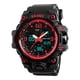 thumbnail image 1 of Reloj deportivo para hombre Reloj de pulsera impermeable digital LED Dual rojo jinwen reloj digital para hombre, 1 of 8