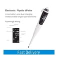 thumbnail image 2 of Simple Electronic Pipette Laboratory Adjustable Volume Pipette Teaching Equipment ,Easy to Operate, 2 of 7