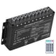 thumbnail image 5 of Luz de fibra óptica LED, luz de fibra óptica DC12V de 10 orificios con carcasa de aluminio, para pantallas de cortinas ANGGREK Otros, 5 of 8