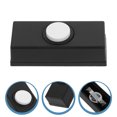 thumbnail image 1 of unbranded Botón Para Timbre De Puerta Estilo Color Negro Resistente Para Uso En El Hogar, 1 of 8