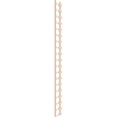 thumbnail image 3 of Ekena Millwork 94"H x 1/4"T Pandora Adjustable Wood Decorative Slat Wall Panel Kit, Red Oak (contains 16 Slats + 1 Straight Edge Starter Slat), 3 of 16