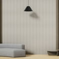 thumbnail image 5 of MG-1013 Medium Slats White 94.5 in x 9.45 in Polystyrene Wood Slat Walls (62 Sq.ft / Pack) - 10 Pieces, 5 of 5