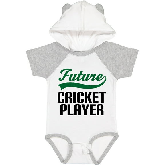 Inktastic Future Cricket Player Boys Baby Bodysuit